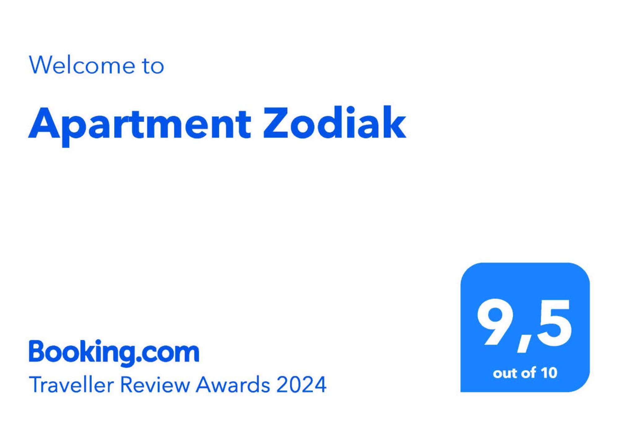 Apartment Zodiak Almatý Exterior foto